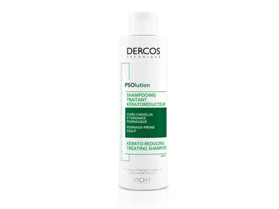 VICHY šampūnas psoriazės pažeistai odai DERCOS PSO, 200 ml