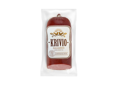 Virtas rūkytas KRIVIO saliamis, a.r., 400 g