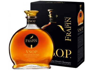 Konjakas FRAPIN VSOP,  su dėžute, 40%, 0,7 l