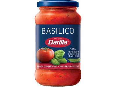 Pomidorų padažas BARILLA BASILICO, 400 g