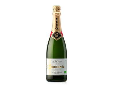 Putojantis vynas CODORNIU SEMI SECO 11,5%, 0,75 l