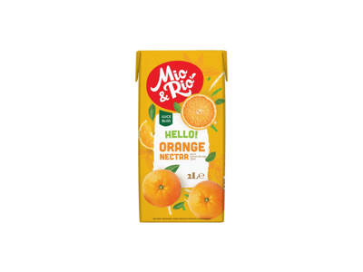 Apelsinų nektaras MIO&RIO, 2 l