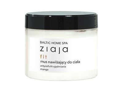 Kūno kremas Ziaja Baltic Home Spa Fit, 300 ml
