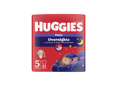 Sauskelnės HUGGIES OVERNIGHTS S5, 24 vnt., 24 vnt.