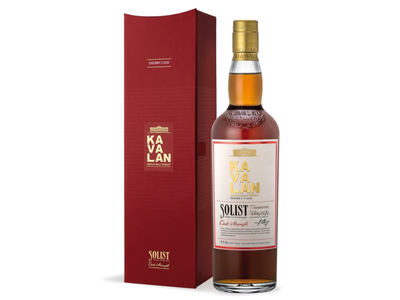 Viskis KAVALAN Solist Sherry Cask, 58,6%, 0,7 l
