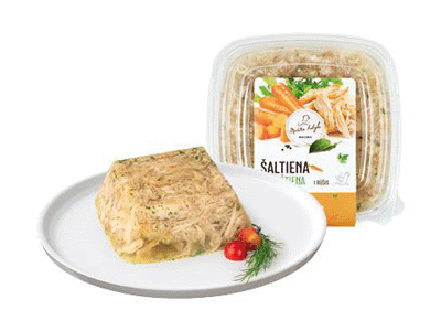Virta šaltiena su vištiena, I r., 1 kg