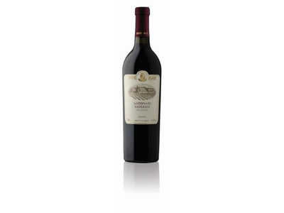 Vynas, WINE MAN, Saperavi, sausas, raudonas 12%, 0,75l