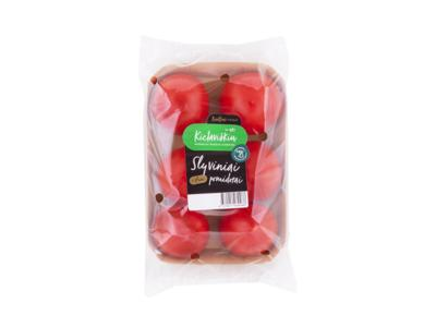 Lietuviški raudonieji slyviniai pomidorai, 500 g