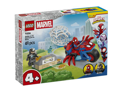 Konstruktorius LEGO Spider-Man Vs Rhinas 11206