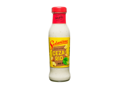 SUSLAVIČIAUS Cezario salotų padažas, 300 g