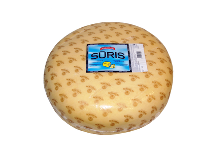 Fermentinis sūris VISIEMS, 48%, galvomis, ~10 kg