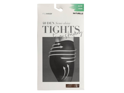 Mot. pėdkelnės MYWEAR, 20D, DSH, 4.