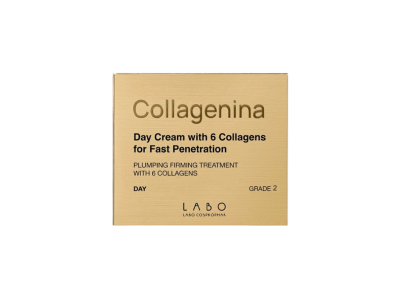 Dieninis kremas su 6 kolagenais COLLAGENINA 2 lygis, 50 ml