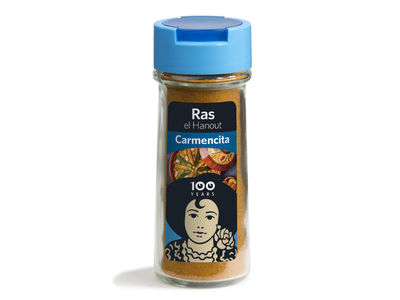 Prieskonių mišinys CARMENCITA, Ras el Hanout, 45 g