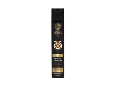 Vyriškas plaukų ir kūno šampūnas NATURA SIBERICA, TIGRO ĮNIRŠIS, 250ml