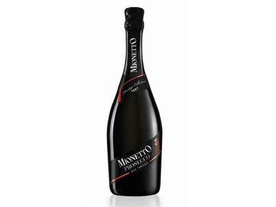 Putojantis vynas MIONETTO PROSECCO DOC TREVISO Black, 11%, baltas, l.sausas, 0,75 l
