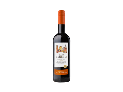 Raudonasis pusiau saldus vynas CASA VENERDI ROSSO, 750 ml