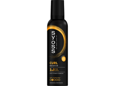 Plaukų putos SYOSS CURL CONTROL, 250 ml