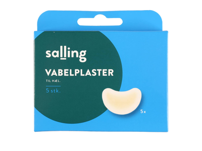 Pleistrai kulnams SALLING, 5 vnt.