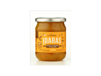 Abrikosų įdaras SKANOVĖ pyragams ir blyneliams, 520 g