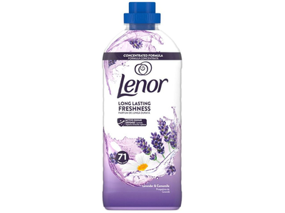 Skalbinių minkštiklis Lenor 1.491L/71 skalbimų Lavender&Chamomile