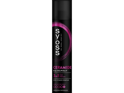 Plaukų lakas SYOSS CERAMIDE, 250 ml