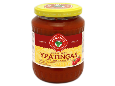 Ypatingas pomidorų padažas KKF, 720g