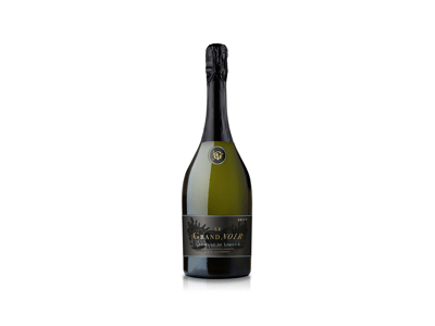 Putojantis baltasis sausas vynas LE GRAND NOIR CREMANT, 750 ml
