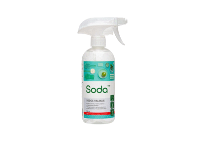 Skystas valiklis mr. Soda 500ml