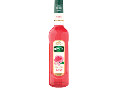 Sirupas TEISSEIRE, rožių skonio, 0,7 l