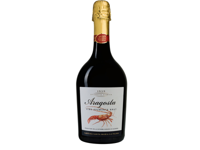 Put. s. vynas ARAGOSTA SPUM. BRUT, 12%, 0,75l