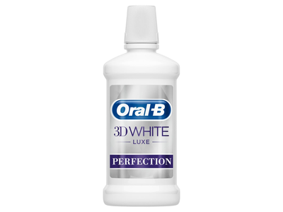 Rince aid ORAL-B 3D White Luxe, 500 ml