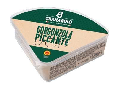 Pikantiškas sūris GORGONZOLA SKVN, 48 % rieb. s. m., 1 kg