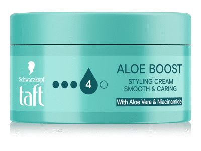 Plaukų formavimo kremas TAFT Aloe Boost, 100ml