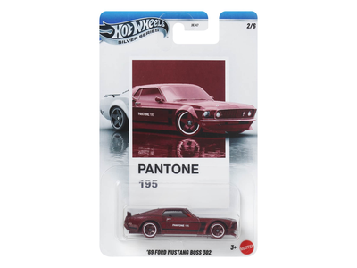 Automodeliukas HOT WHEELS SILVER SERIES