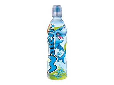 Negaz.obuolių sk. gėrimas KUBUŠ WATERRR, 0,5l