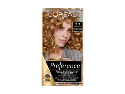 L'Oreal Paris Preference ilgalaikiai plaukų dažai, 7.3