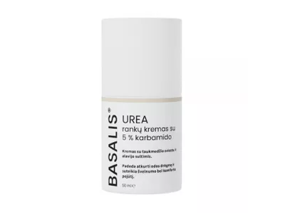 BASALIS rankų kremas UREA, 50 ml