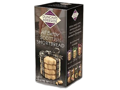 Sausainiai DUNCAN'S OF DEESIDE Scottish Shortbread, 200 g