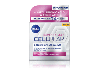 NIVEA CELLULAR EXPERT FILLER dieninis kremas, 50 ml
