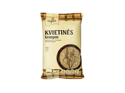Kvietinės kruopos FASMA, 800 g