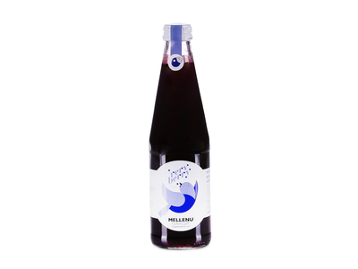 Natūr. mėlynių sultys VERY BERRY, 330 ml