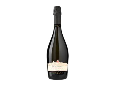Putojantis baltasis vynas CASTELLO LONGOBARDO Valdobbiadene Prosecco Superiore Extra Dry DOCG, 11 %, 0,75 l