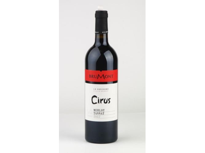 Vynas CIRUS, Cirus rouge Merlot Tannat, raudonas, 0,75 l