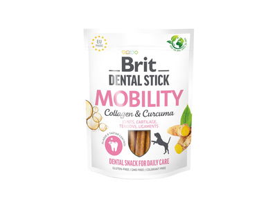 Skan. šunims BRIT STICK CURC. & COLLAG. 251 g