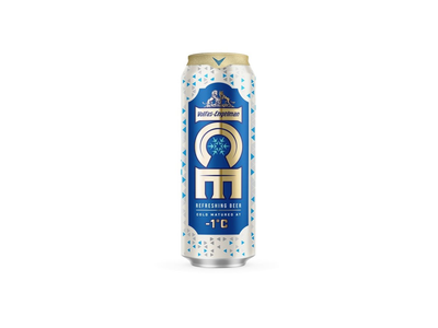 Alus VOLFAS ENGELMAN, ICE, šviesusis, 4,5%, skard., 568 ml