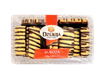 DZŪKIJOS sausainiai GUBOJA, 290 g