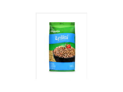Lęšiai SKANĖJA, 500 g