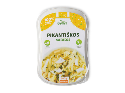 Pikantiškos salotos SOTIES, 200g
