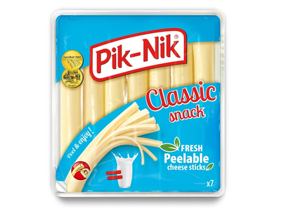 Sūrio dešrelės PIK-NIK, 40%, 140 g